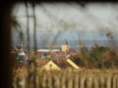 Mein Lieblingsblick aus dem Eßzimmerfenster von Christa - ...