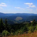 Mein Lieblingsblick vom Kickelhahn bei Ilmenau