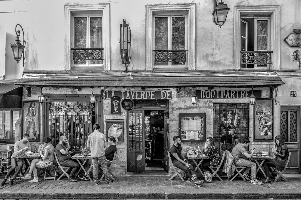 Mein Lieblingscafé in Paris