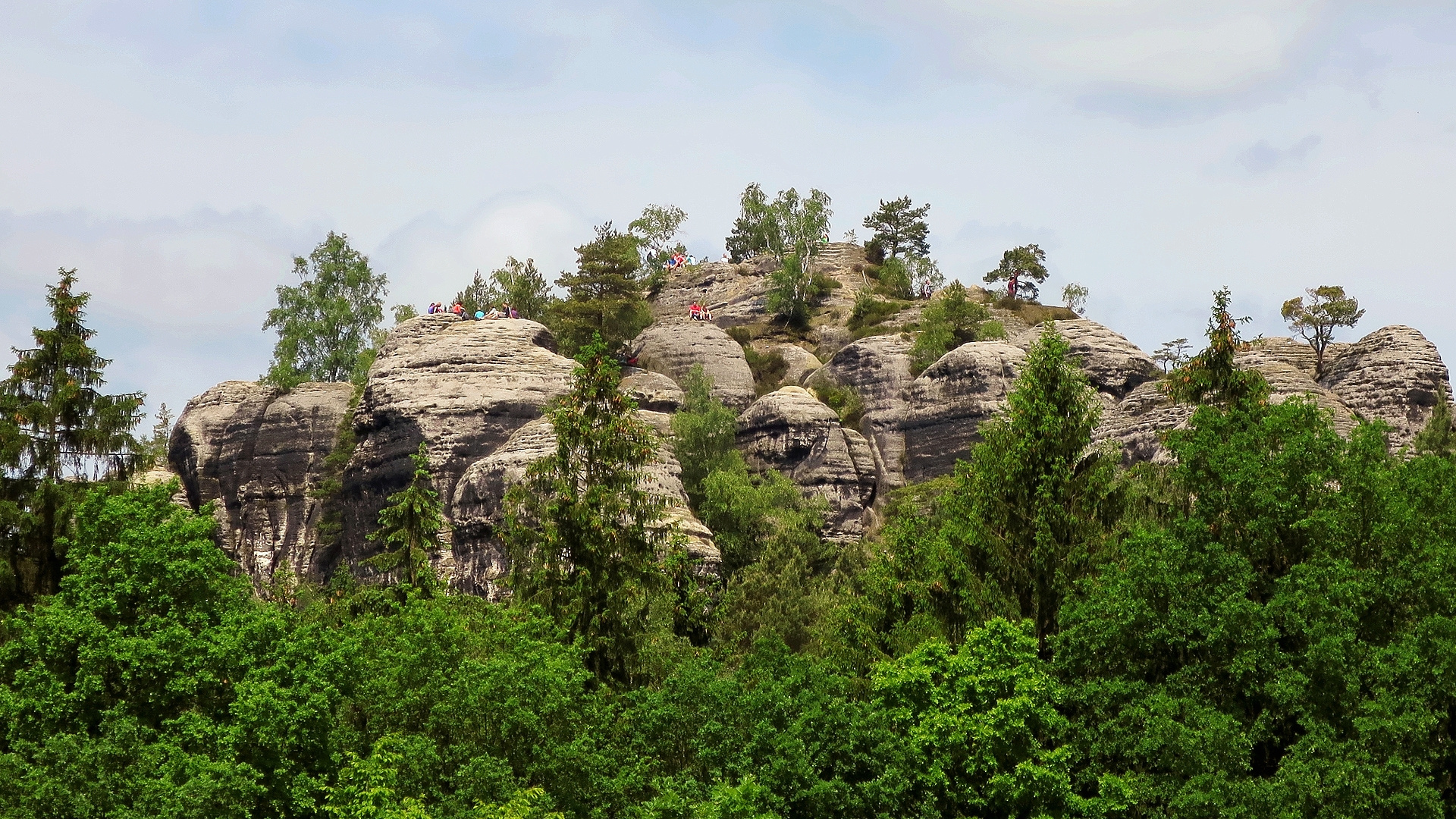 Mein Lieblingsfelsen der Gamrig