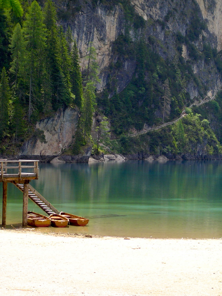 Mein Lieblingsfoto am Pragser Wildsee