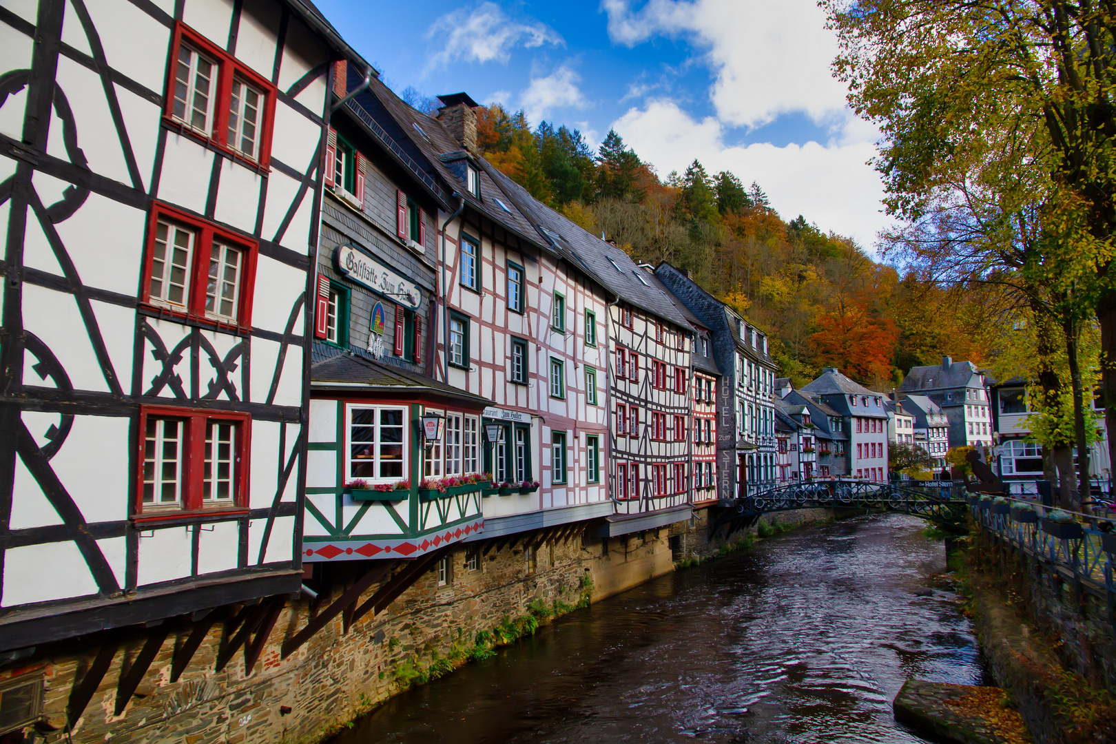 Mein Lieblingsfoto von Monschau in der Eifel