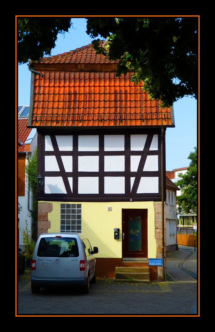 Mein Lieblingshaus in Lauterbach