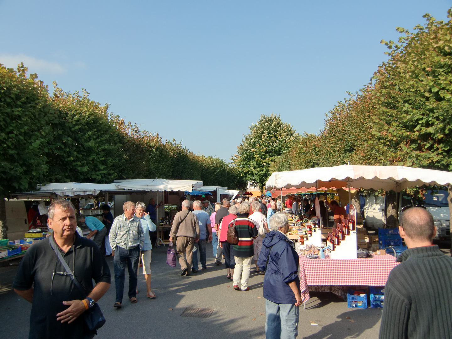 Mein Lieblingsmarkt in Pont l Abbe