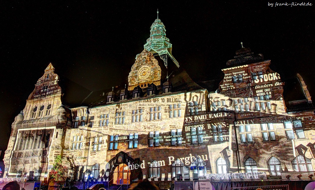 Mein Lieblingsmotiv auf dem Rathaus 2018