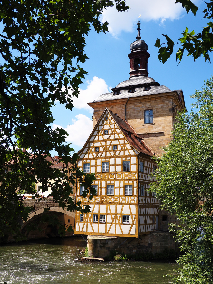 Mein Lieblingsmotiv   Das Bamberger Rathaus 