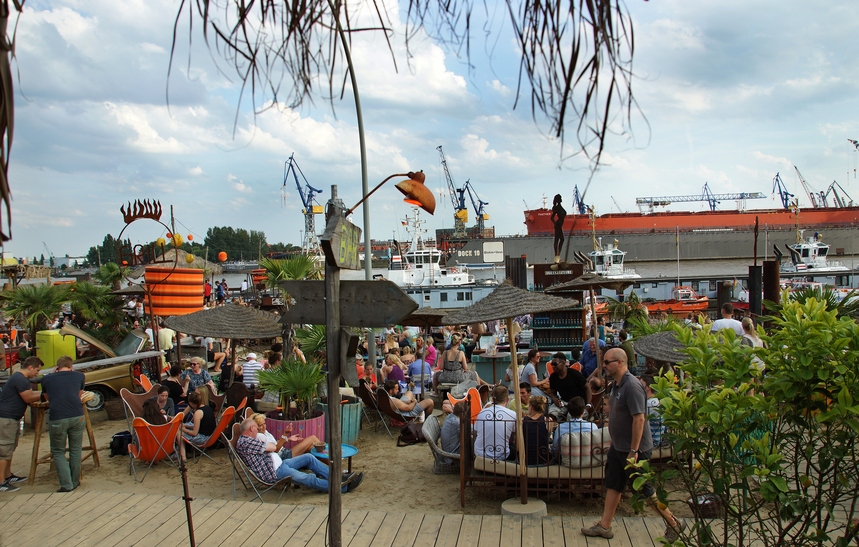 Mein Lieblingsort im Hafen