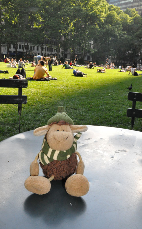 Mein Lieblingspark - Der Bryant Park