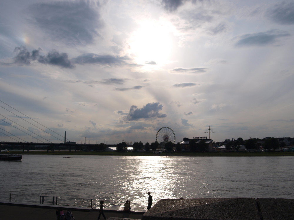 mein Lieblingsplatz am Rhein by Sandra Rhein 