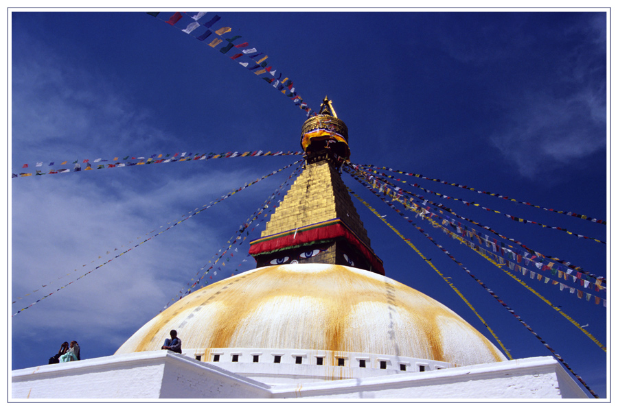 Mein Lieblingsplatz in Kathmandu