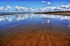 <<Mein Lieblingsplatz ist der Strand in Bredene an der See>>