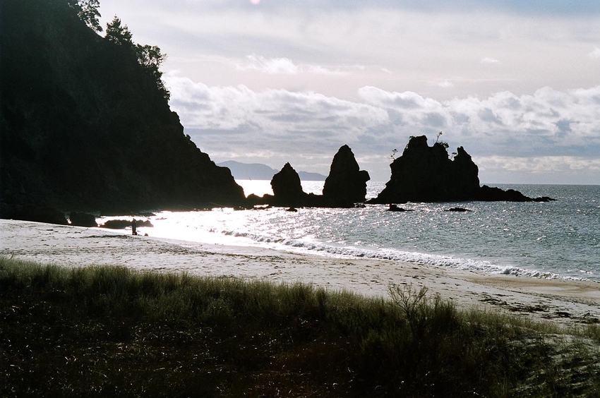 Mein Lieblingsstrand auf der Coromandel Halbinsel