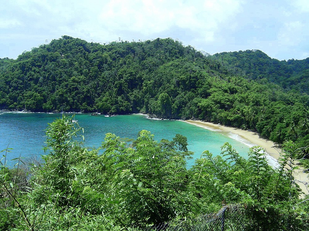 Mein Lieblingsstrand auf Tobago Englishmans Bay