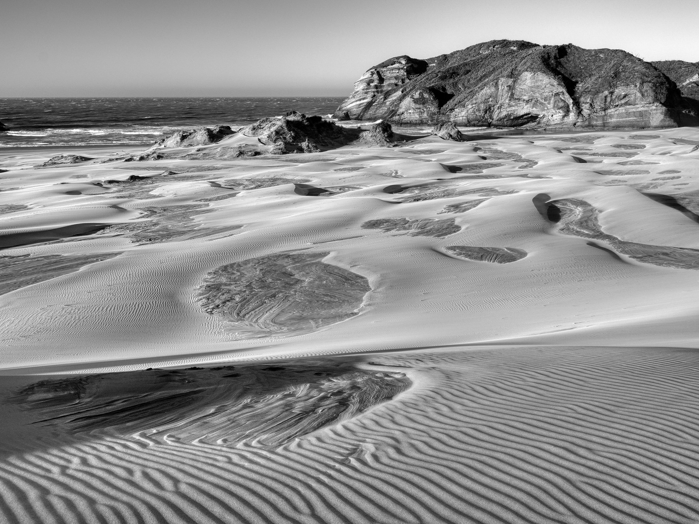 Mein Lieblingsstrand in "Black and White" II