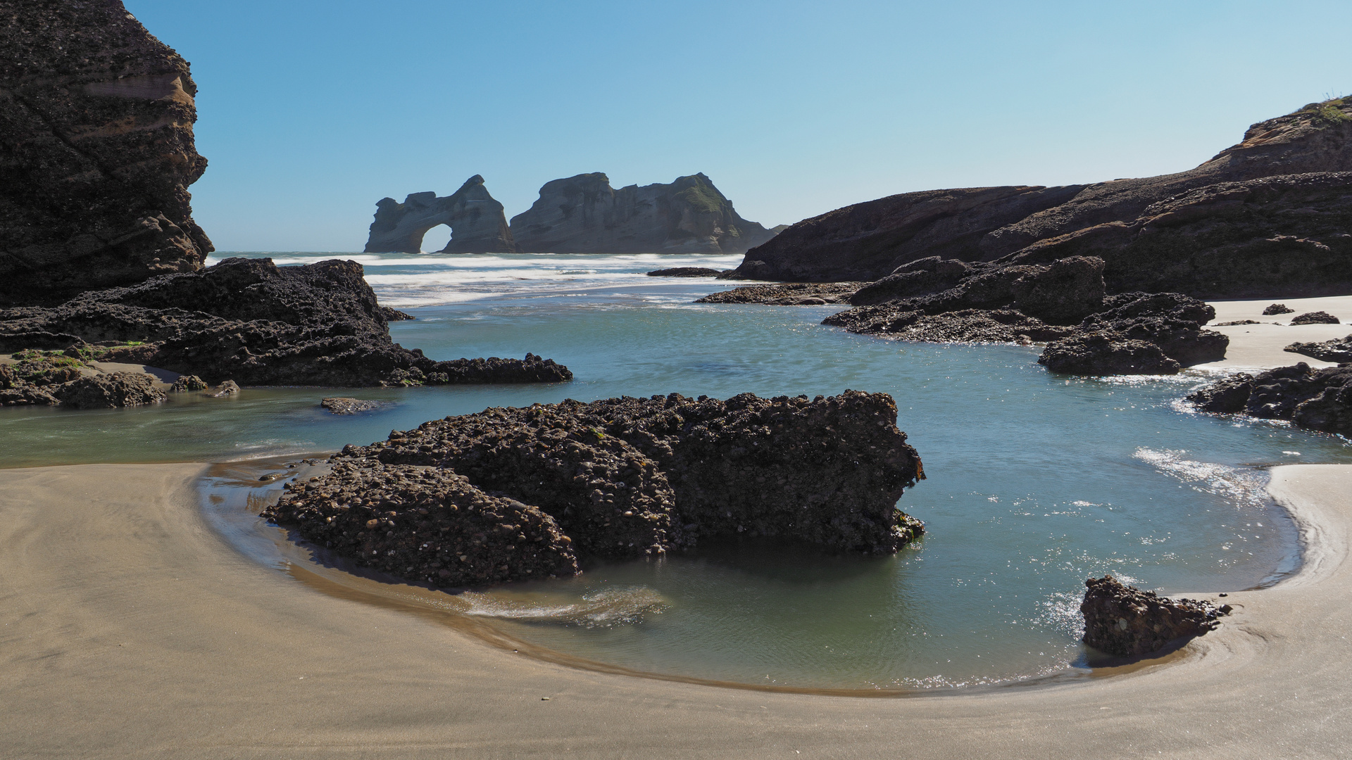 "MEIN LIEBLINGSSTRAND" IV, 2ter Tag