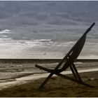 mein Liegestuhl an deinem Strand ...