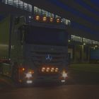 mein Lkw bei Nacht ( HDR versuch )