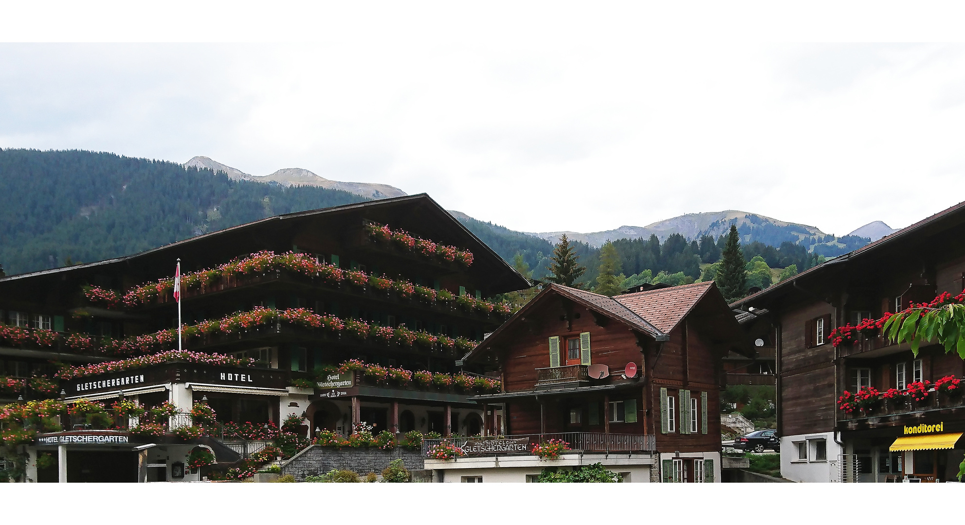 Mein Logis in Grindelwald