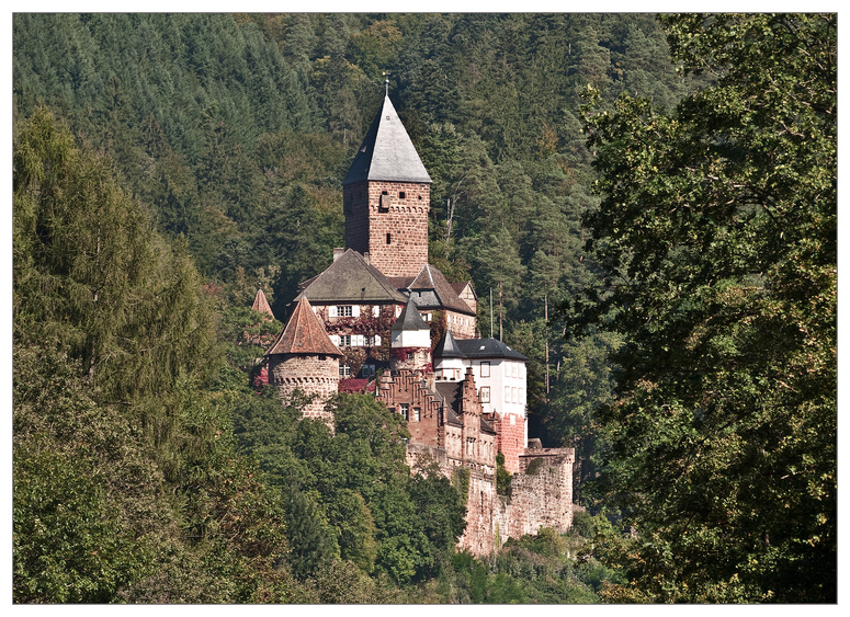 Mein Märchenschloß (gesehen auf einer Fahrt durch die alte Heimat)