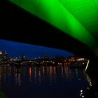 Mein Mainhattan im April 2013 (Flösserbrücke)