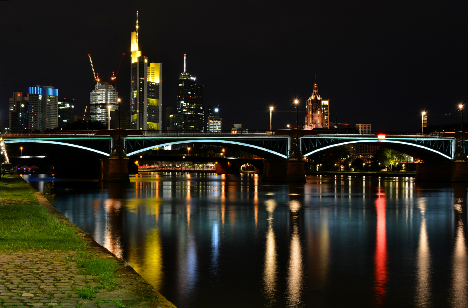 Mein Mainhattan im Mai 2013