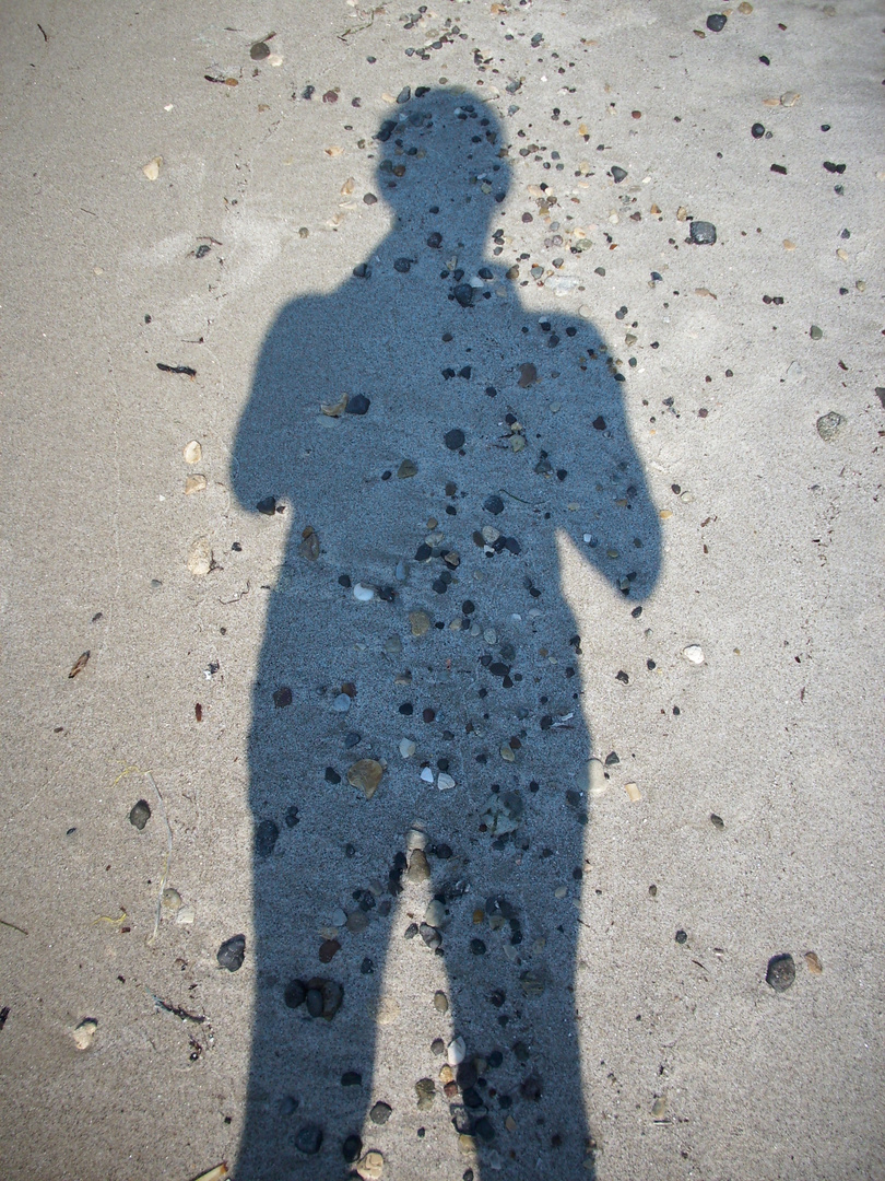 Mein Mann hat nén Schatten ;o)