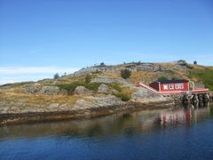 mein Mann :-)) -mein Haus-meine Insel-mein Land-Atlantikstrasse-Häholmen-