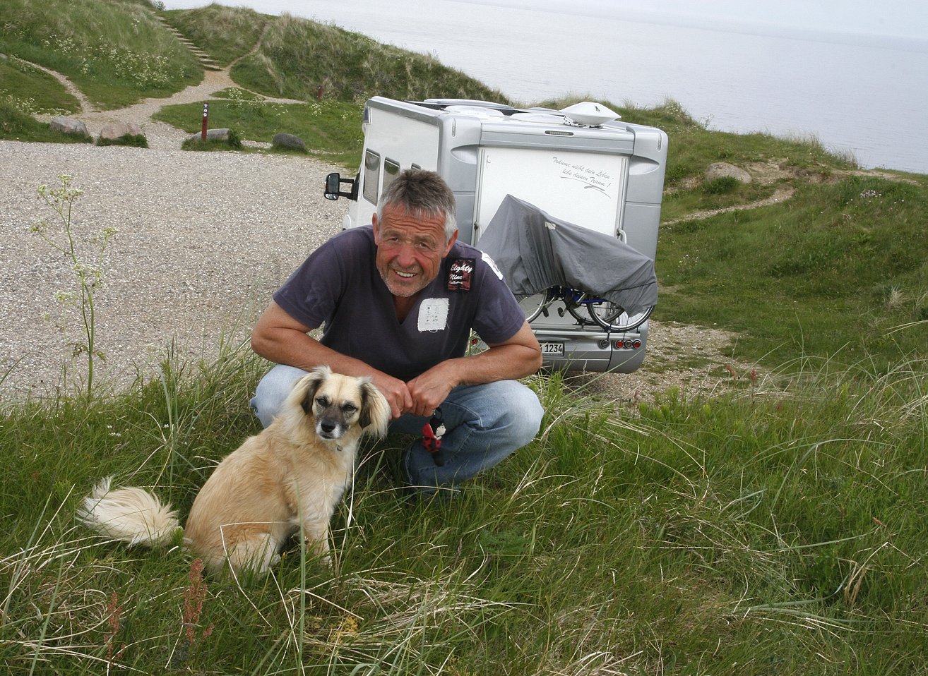 Mein Mann, mein Hund, mein Auto....:-)))