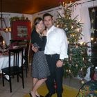 Mein Mann und ich Weihnachten 2008
