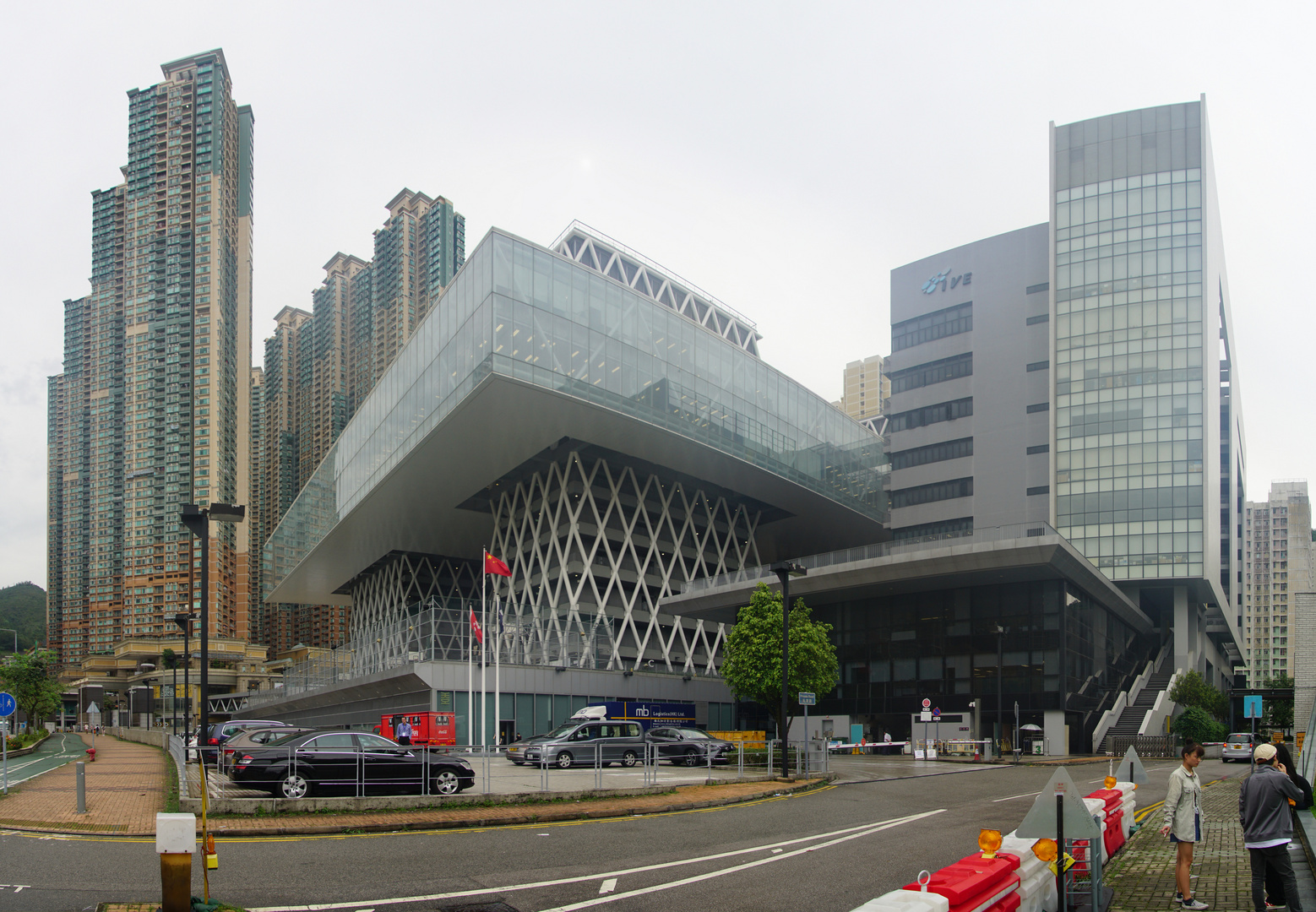 Mein Meeting-Gebäude in Honkong