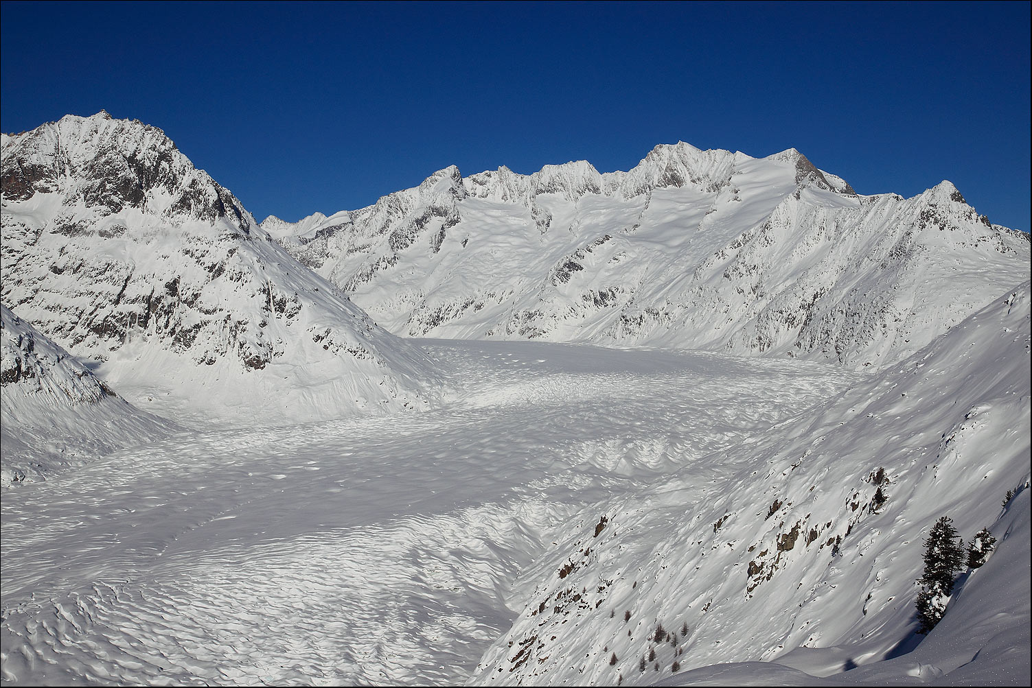 Mein Mekka - Aletschgletscher