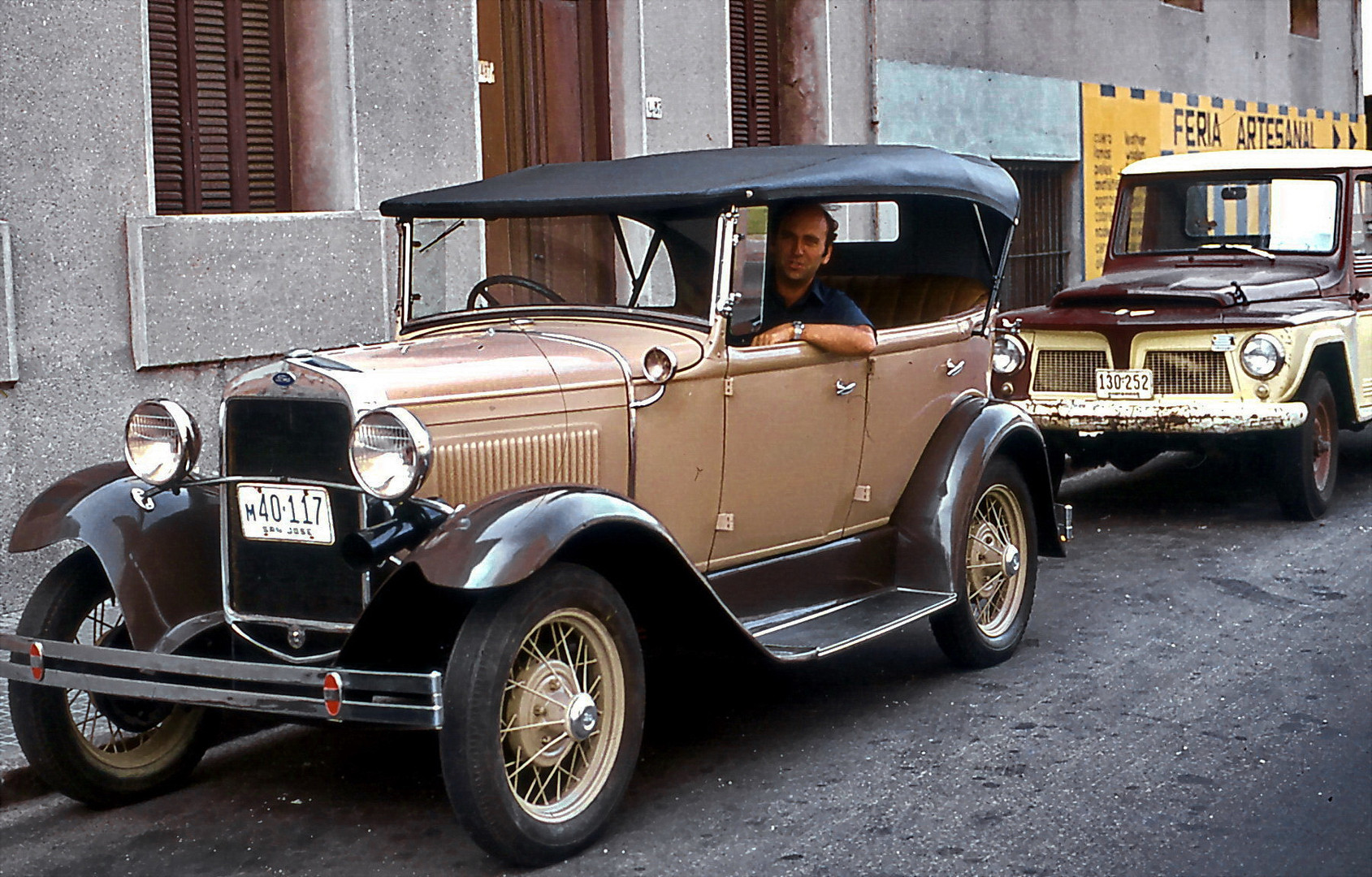 Mein Mietwagen in Montevideo