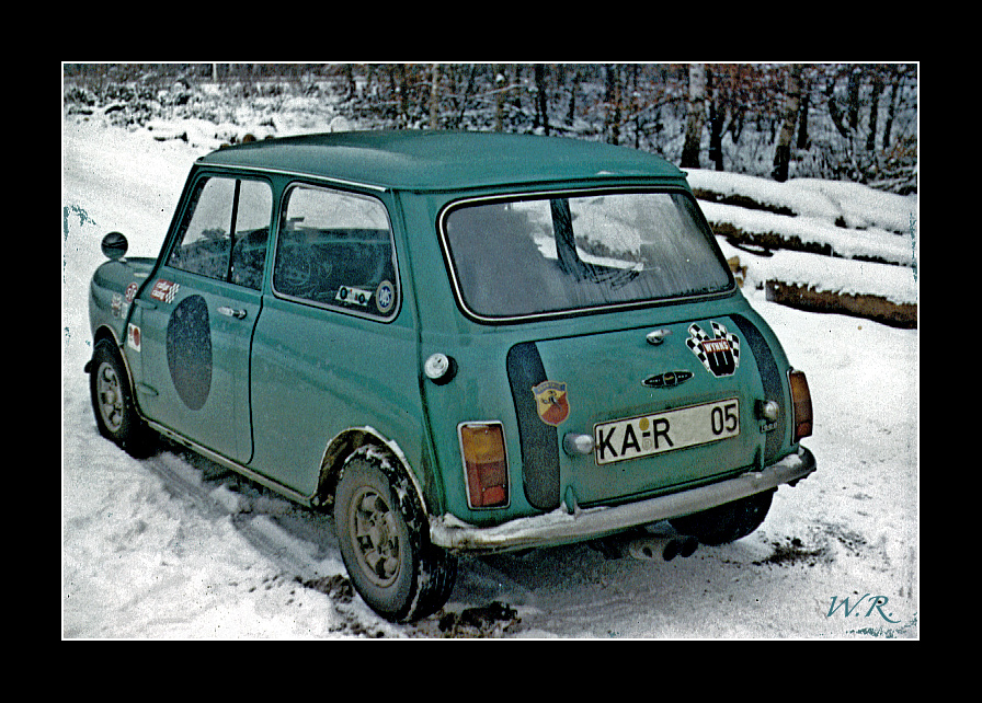 Mein Mini 1970