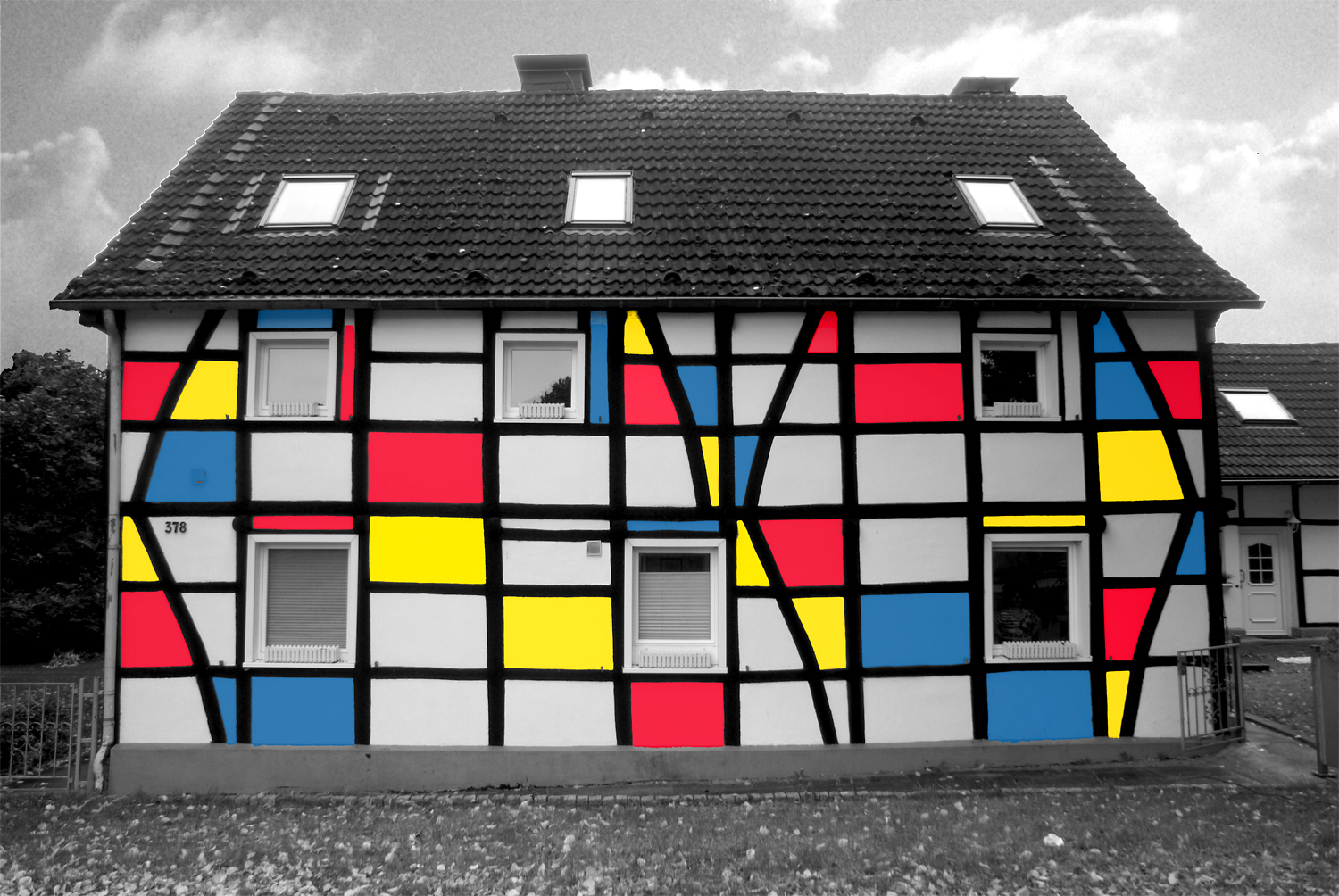 Mein Mondrian Haus