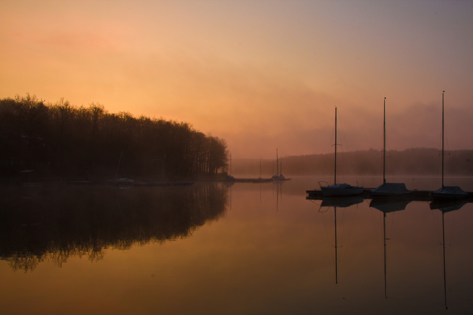 Mein Morgen am See