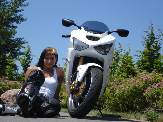 Mein Motorrad und Ich