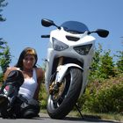 Mein Motorrad und Ich