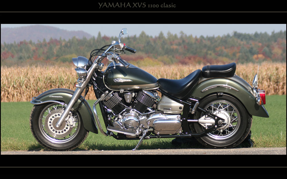 Mein Motorrad XVS 1100 clasic
