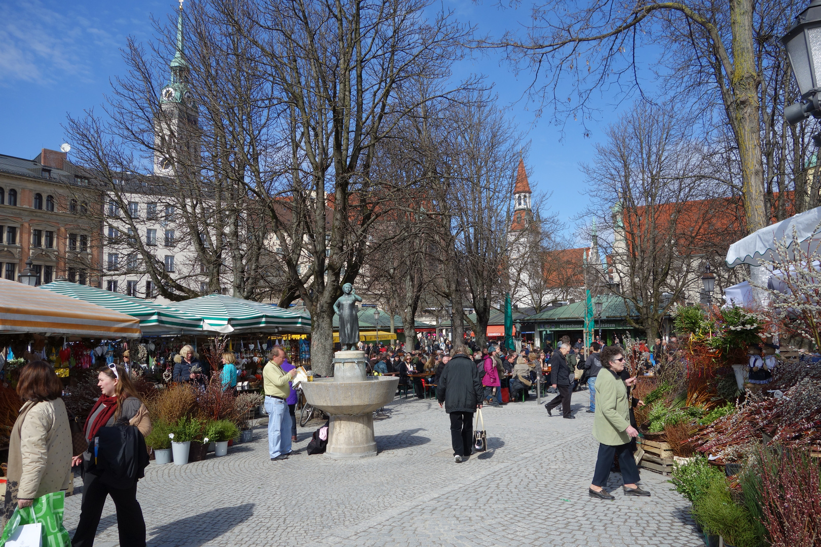 Mein München , Viktualienmarkt