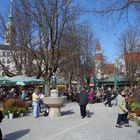 Mein München , Viktualienmarkt