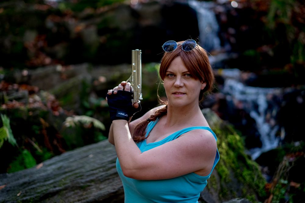 Mein Name ist Croft. Lara Croft. Foto & Bild | portrait ...