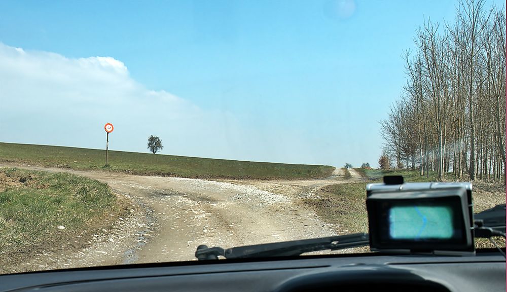 Mein NAVI und ich ... !