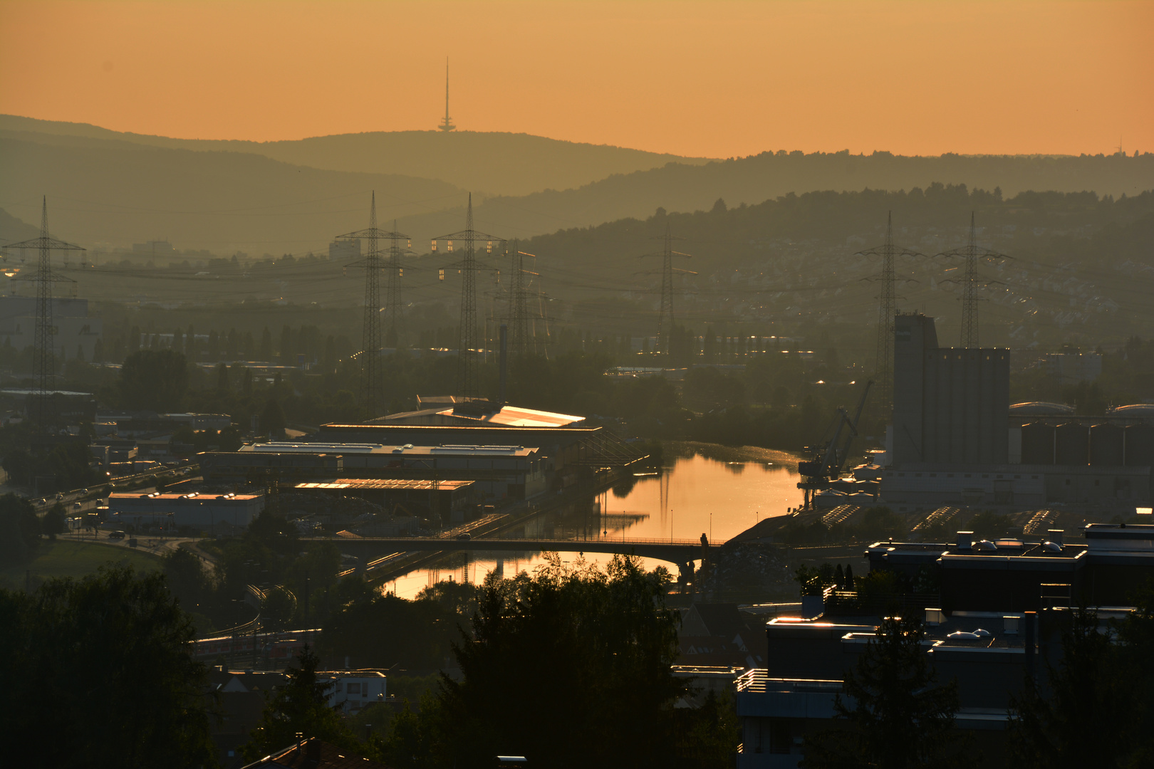 Mein Neckar Tal von Plochingen gen Stuttgart