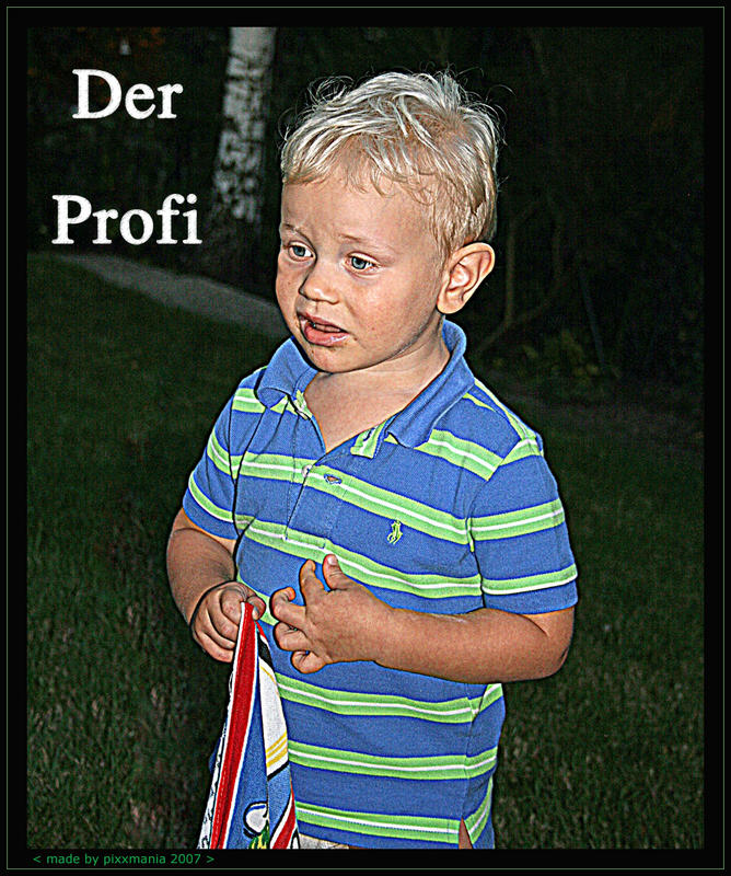 Mein Neffe...