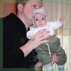 Mein Neffe und sein Papa