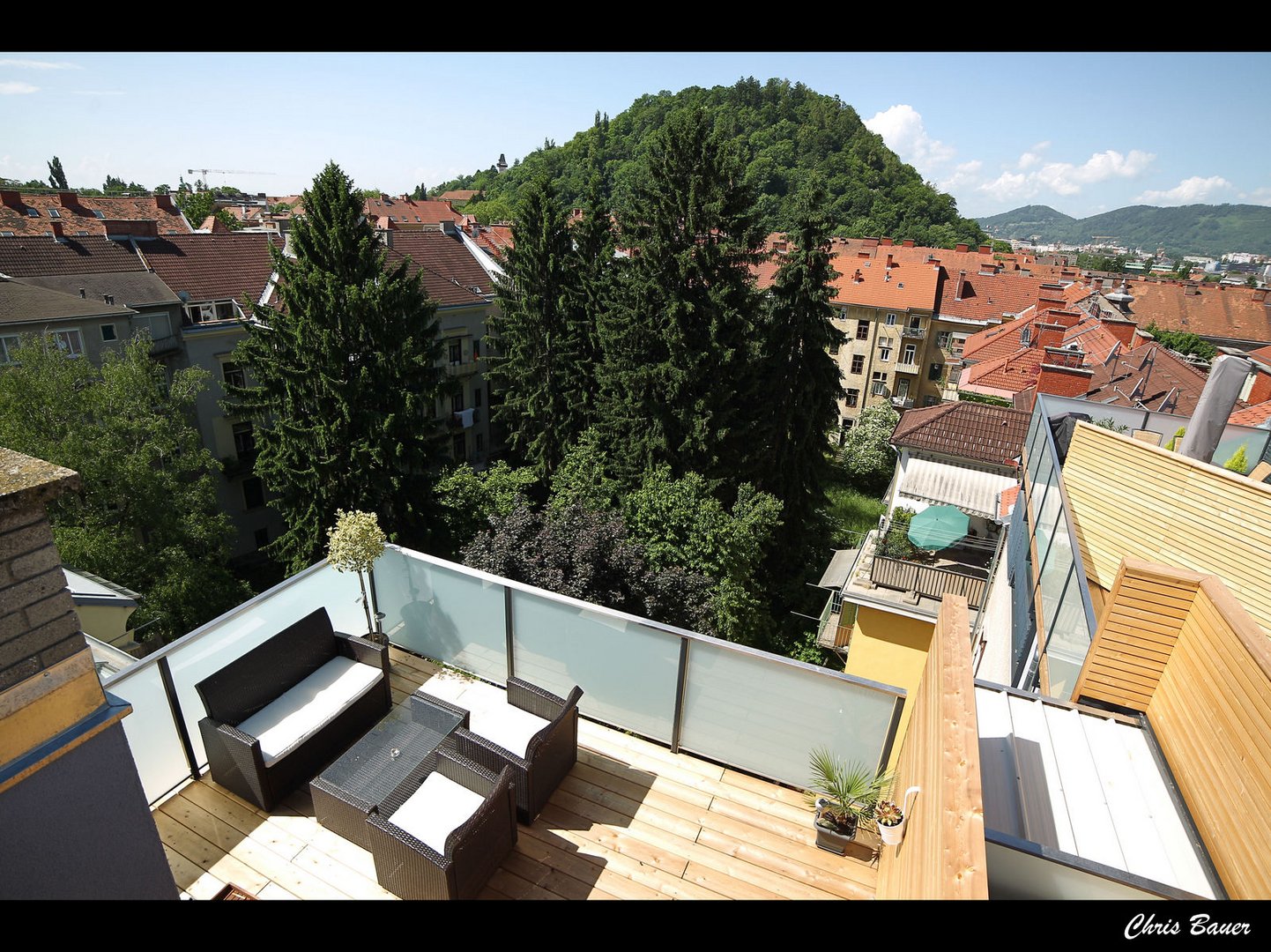 Mein neuer Balkon und Graz