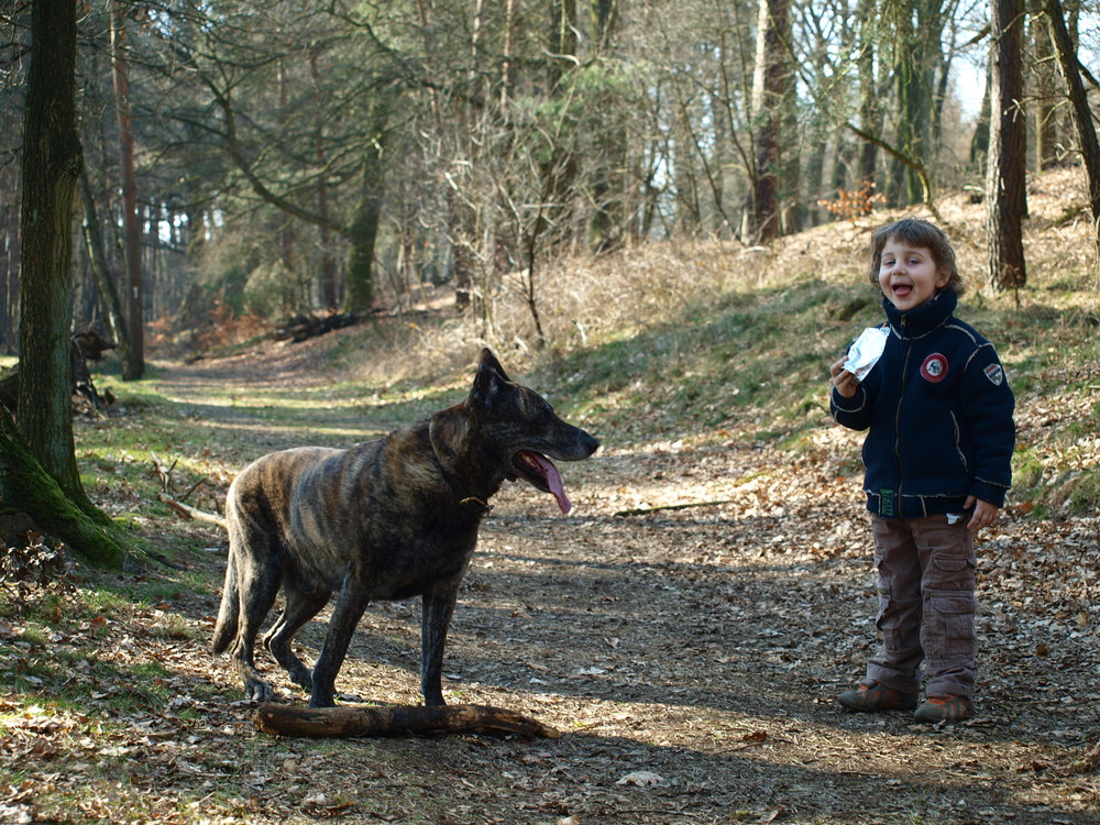 Mein neuer Freund, der Hund&hellip;&hellip; Foto &amp; Bild kinder, kinder ab 2