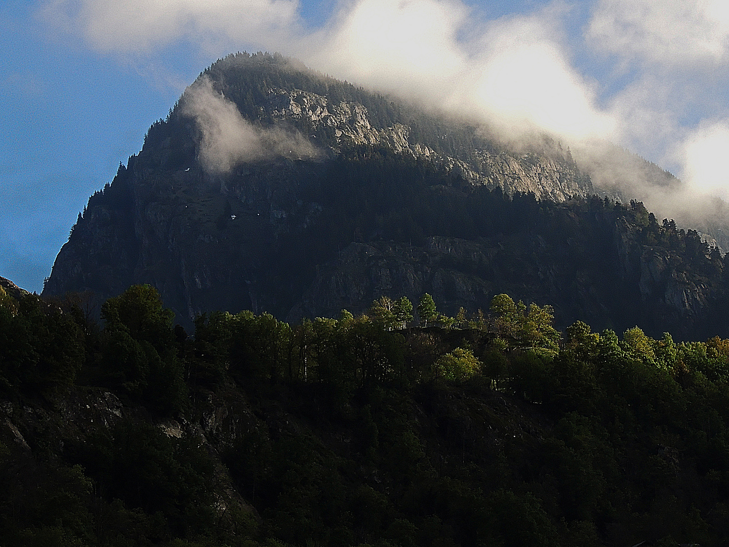 Mein neuer Hausberg