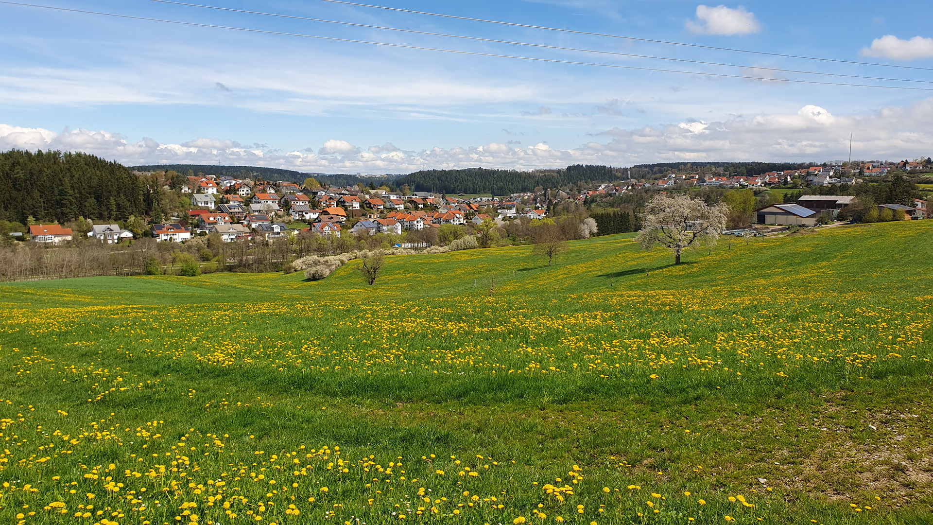 Mein neuer Heimatort