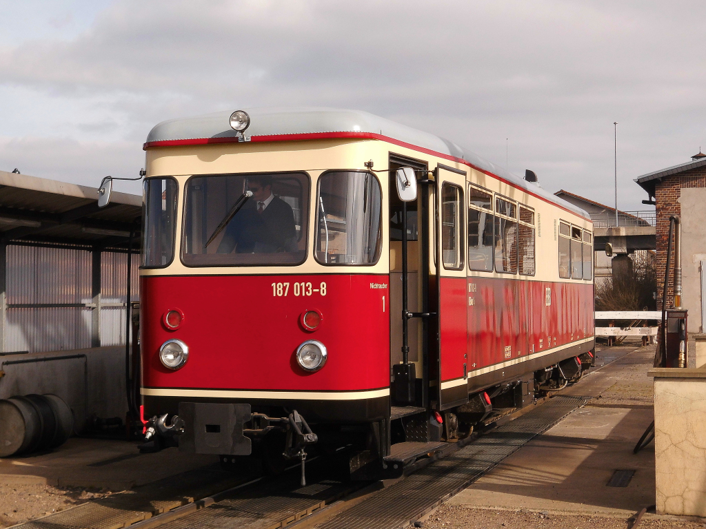 Mein neuer HSB Lieblingstriebwagen.